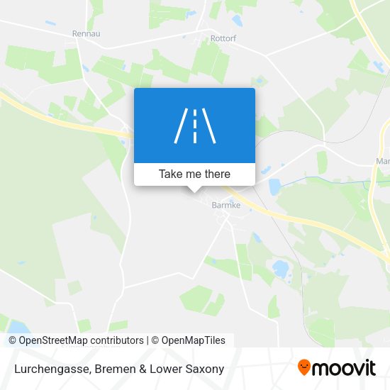 Lurchengasse map
