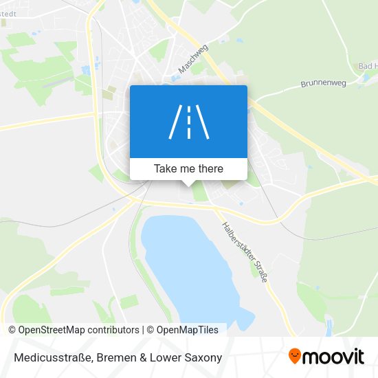 Medicusstraße map