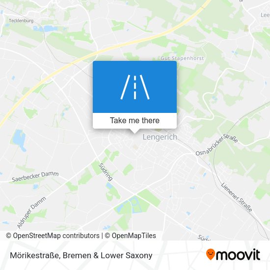 Mörikestraße map