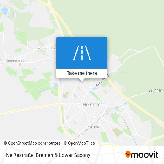 Neißestraße map