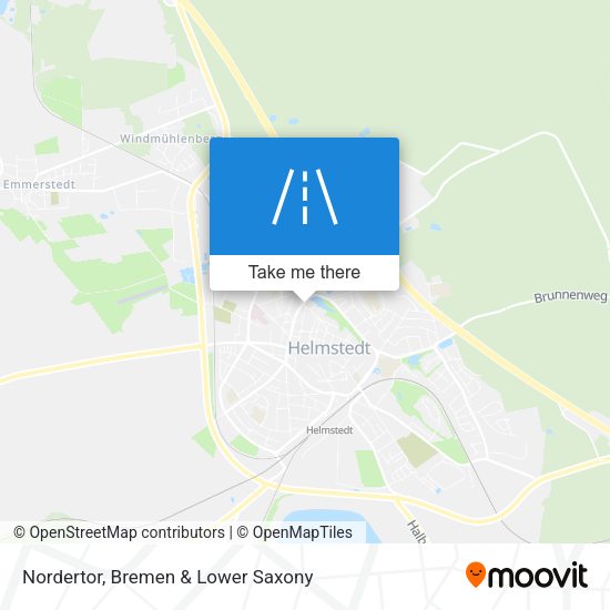 Nordertor map