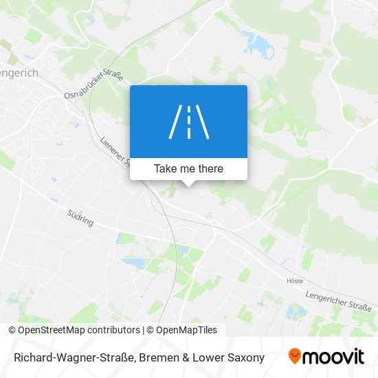 Richard-Wagner-Straße map