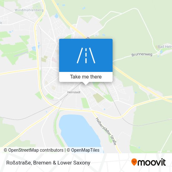 Roßstraße map