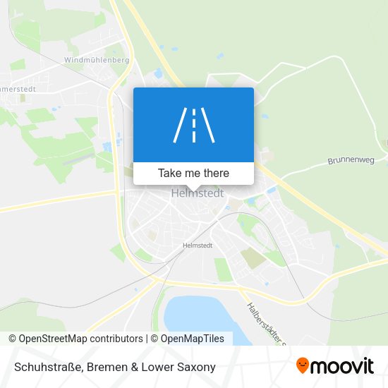 Schuhstraße map
