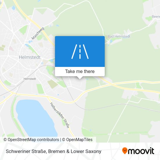 Schweriner Straße map
