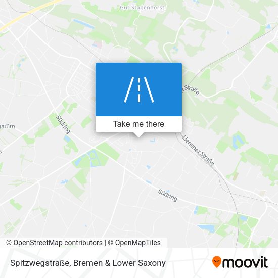 Spitzwegstraße map