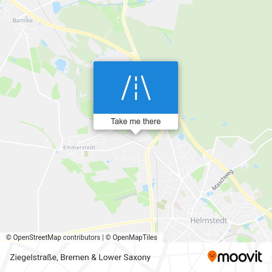 Ziegelstraße map