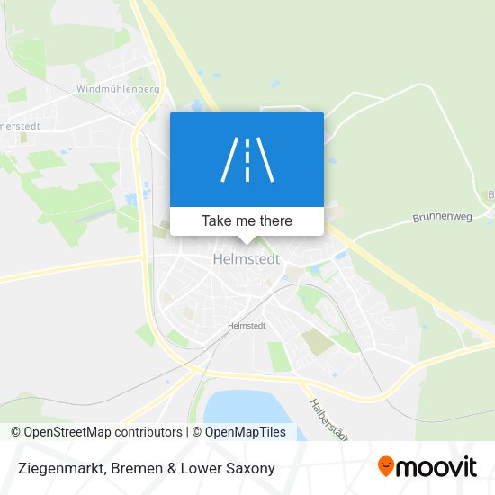 Ziegenmarkt map