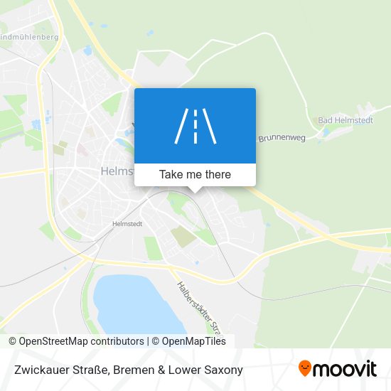 Zwickauer Straße map