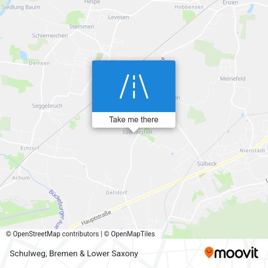 Schulweg map