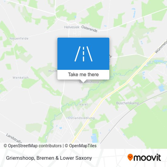 Griemshoop map