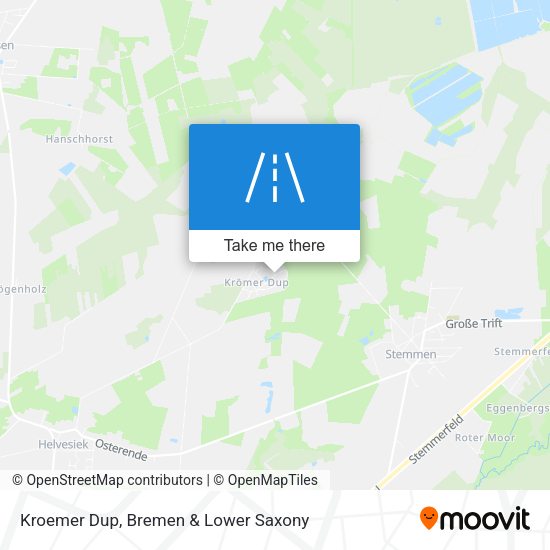 Kroemer Dup map