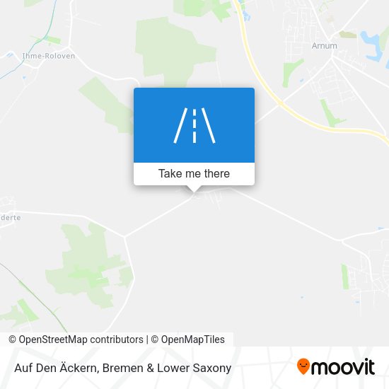 Auf Den Äckern map