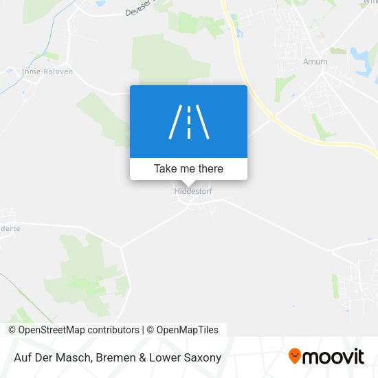 Auf Der Masch map