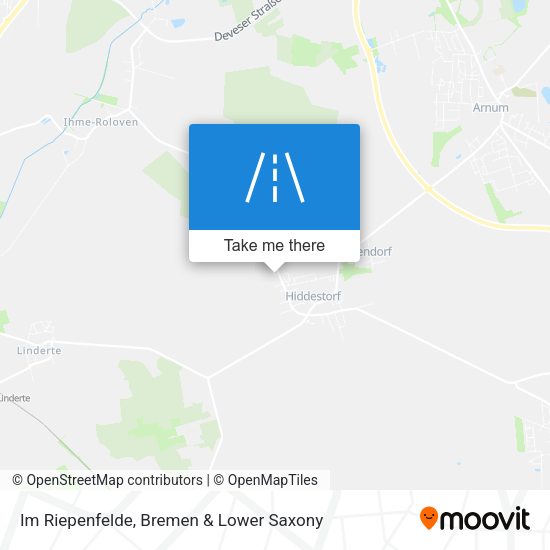 Im Riepenfelde map