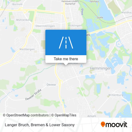 Langer Bruch map