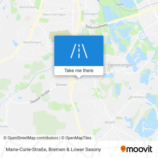 Marie-Curie-Straße map