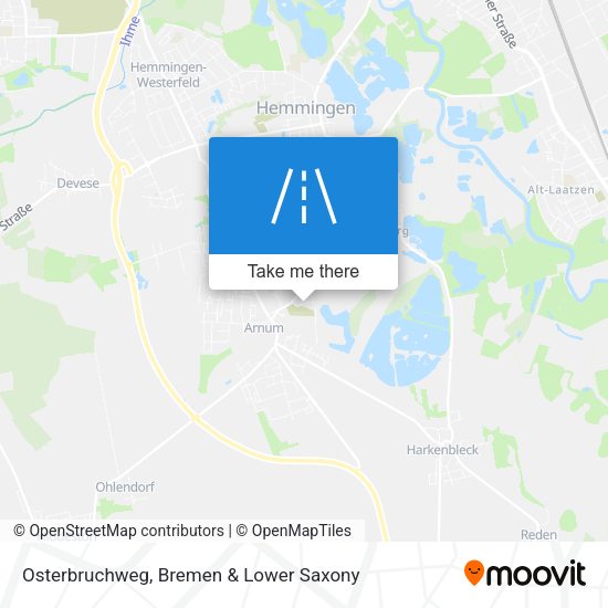 Osterbruchweg map