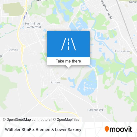 Wülfeler Straße map