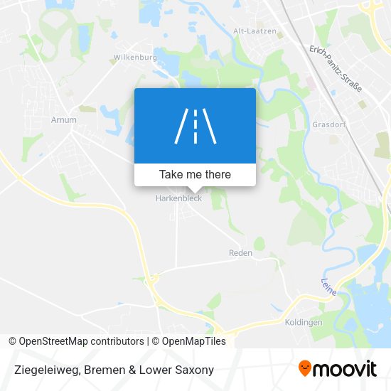 Ziegeleiweg map