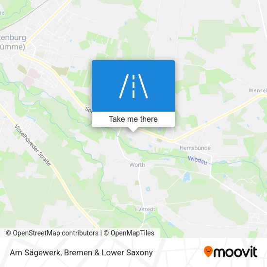 Am Sägewerk map