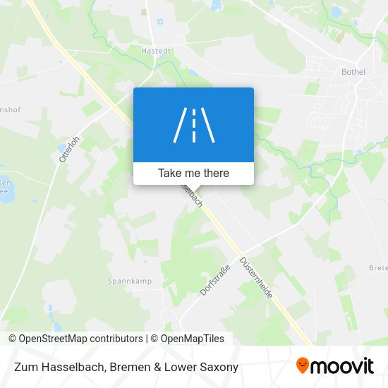 Zum Hasselbach map
