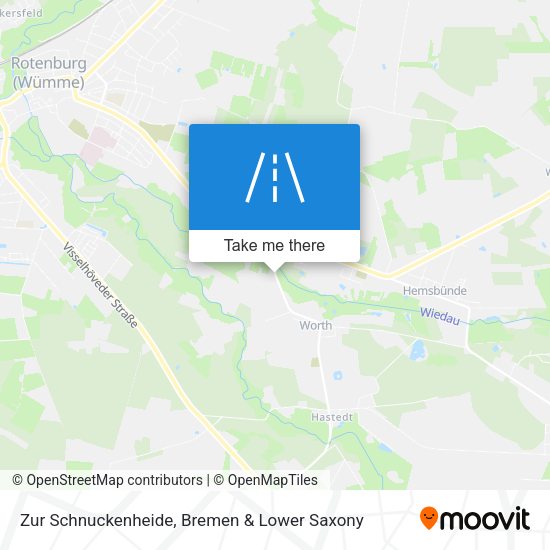 Zur Schnuckenheide map