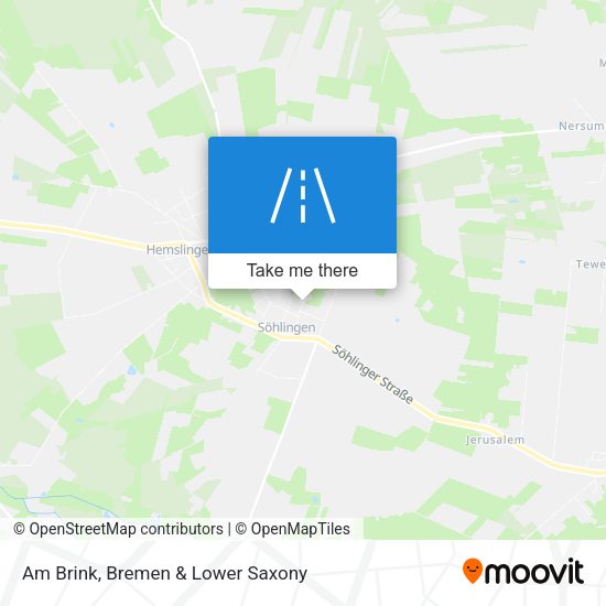 Am Brink map
