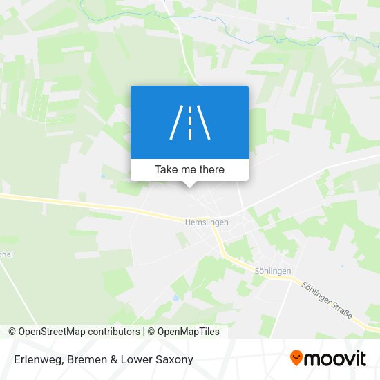 Erlenweg map