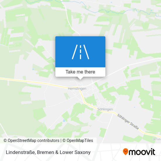 Lindenstraße map