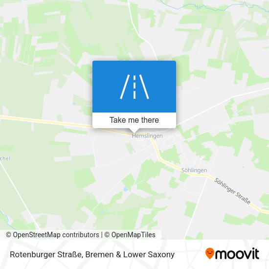 Rotenburger Straße map