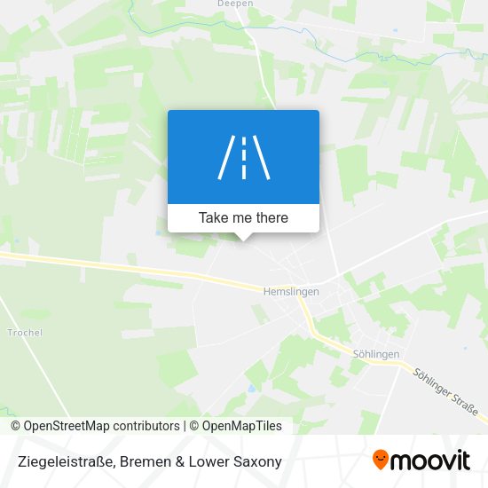 Ziegeleistraße map