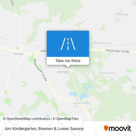 Am Kindergarten map