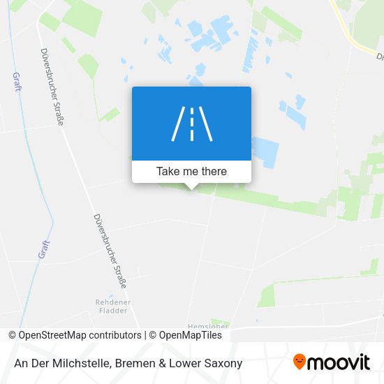 An Der Milchstelle map