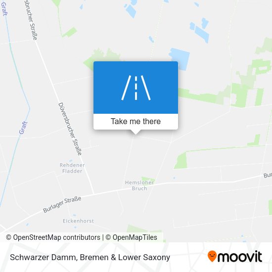 Schwarzer Damm map