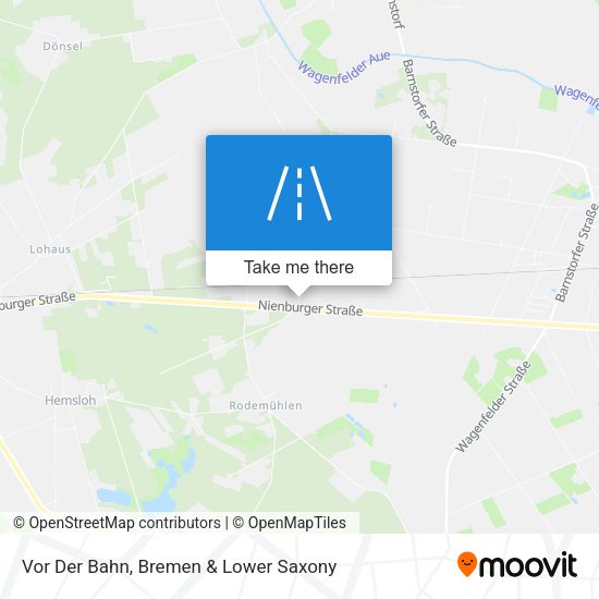 Vor Der Bahn map