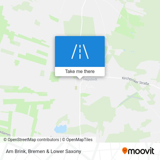 Am Brink map