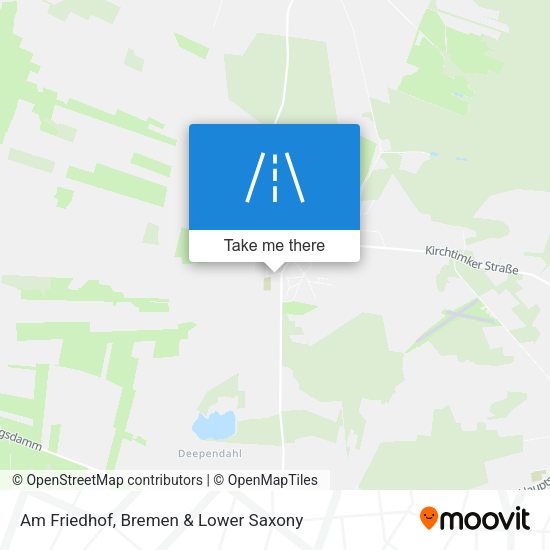 Am Friedhof map