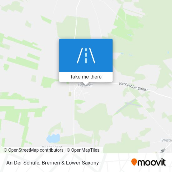 An Der Schule map