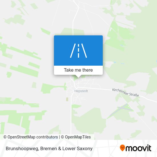 Brunshoopweg map