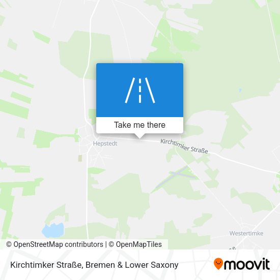 Kirchtimker Straße map