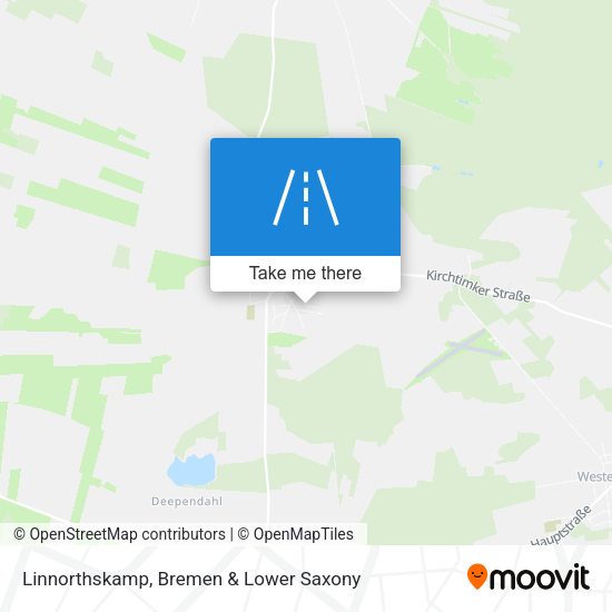 Linnorthskamp map