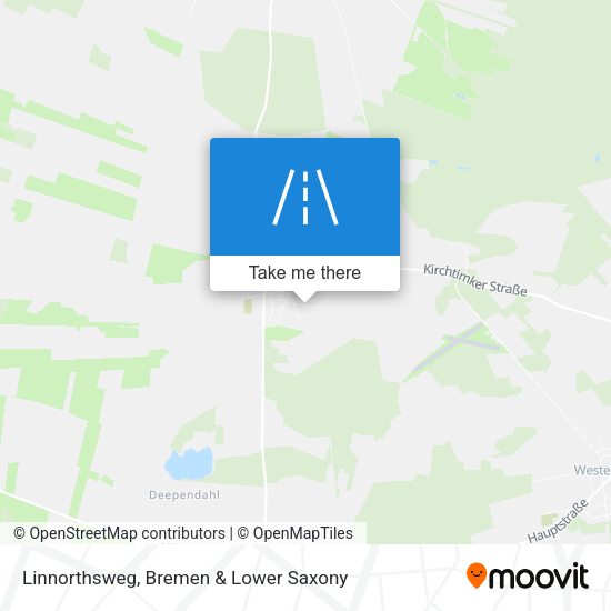 Linnorthsweg map