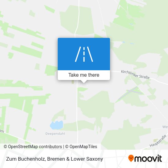 Zum Buchenholz map