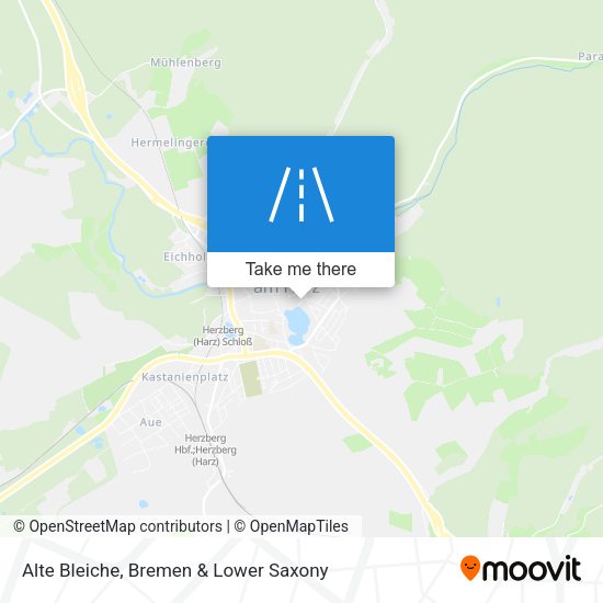Alte Bleiche map