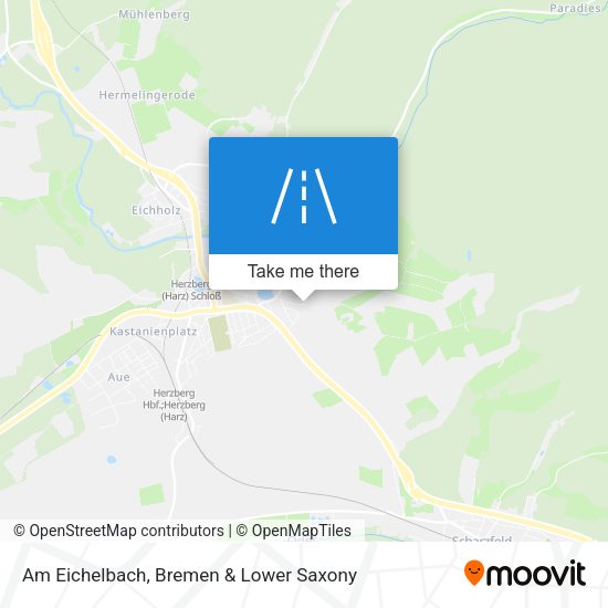 Am Eichelbach map