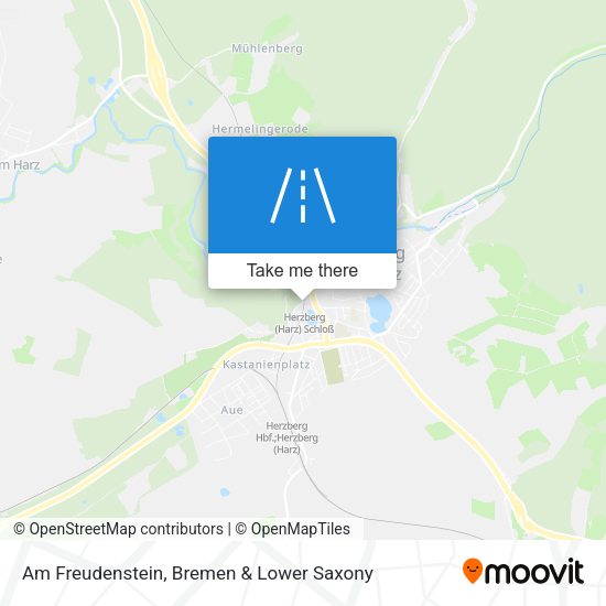 Am Freudenstein map