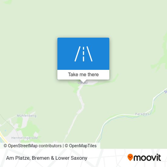 Am Platze map