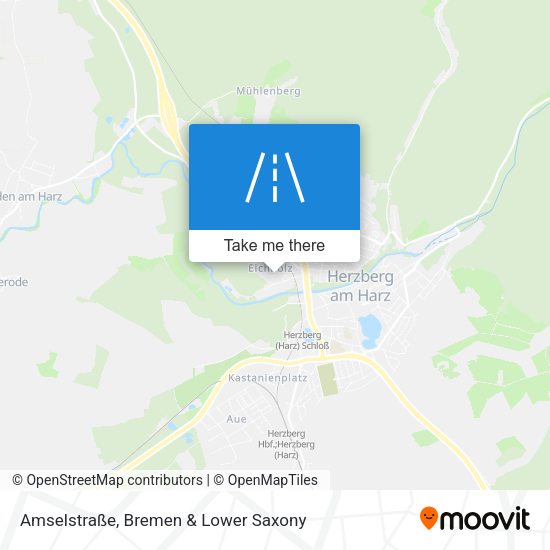 Amselstraße map