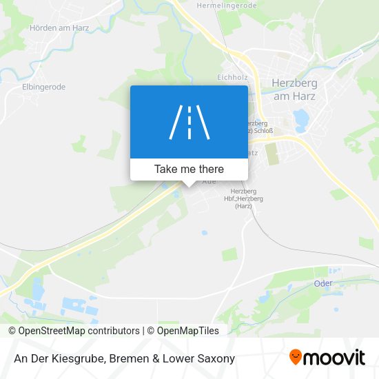 An Der Kiesgrube map